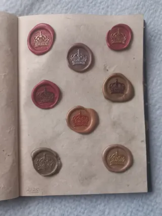 Pergamino Reyes Magos