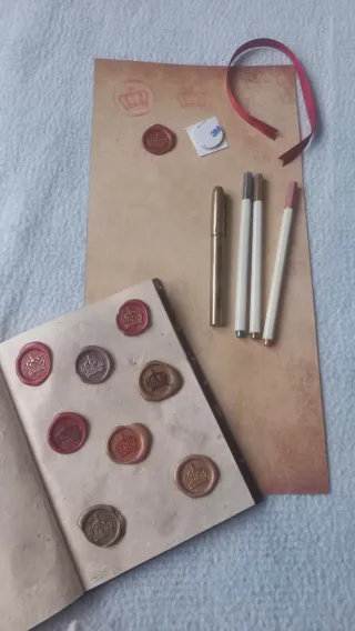 Pergamino Reyes Magos