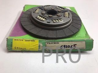 Disco embrague tractor Barreiros nuevo