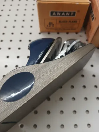 Tres Cepillos de carpintero Anant