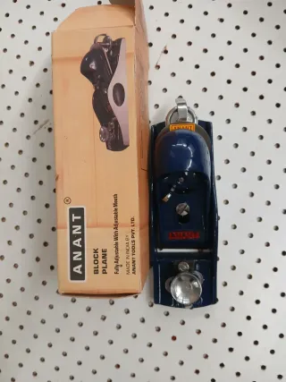 Cepillo de carpintero Anant vintage