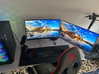 Pack Gaming: Ordenador, Pantallas, Silla y Escrito