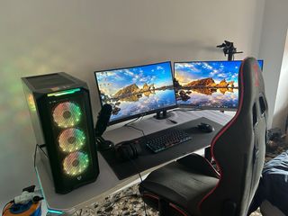 Pack Gaming: Ordenador, Pantallas, Silla y Escrito