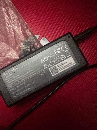 Portátil HP Rojo - No Enciende