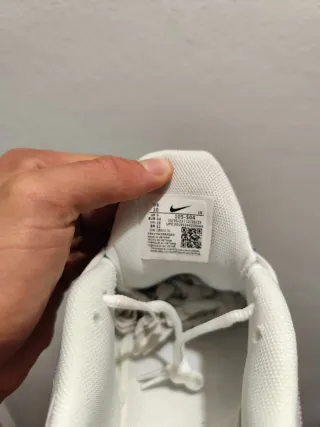 Nike Air Max TN Roxo e Branco - Tamanho 44