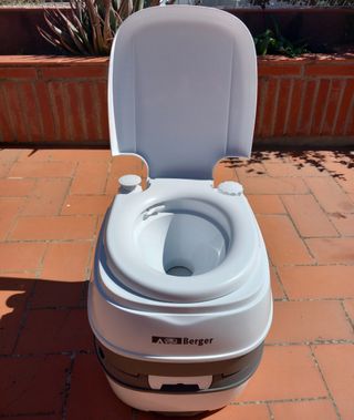 Poti Berger + funda transporte