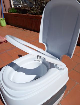 Poti Berger + funda transporte