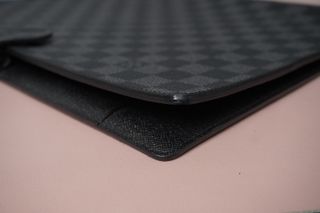 Copertina Agenda Louis Vuitton A4 Damier Graphite