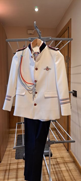 Traje de Comunión Niño Almirante talla 10