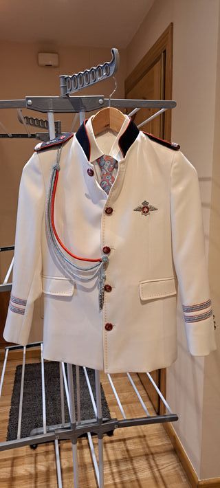 Traje de Comunión Niño Almirante talla 10