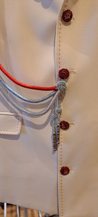 Traje de Comunión Niño Almirante talla 10