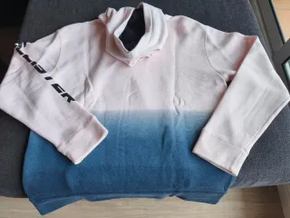 Sudadera Hollister Rosa y azul. ORIGINAL