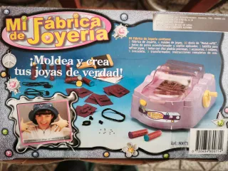 Mi Fábrica de Joyería Años 90.Popular Juguetes