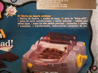 Mi Fábrica de Joyería Años 90.Popular Juguetes