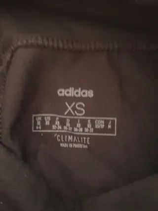 Mallas Adidas Mujer Negras