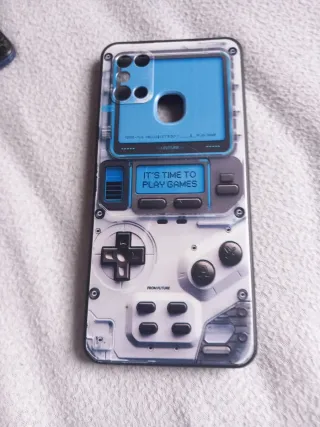 Samsung Galaxy A21s + Funda