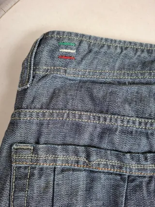 Jeans Diesel Originales Azules metalizado oscuro