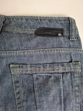 Jeans Diesel Originales Azules metalizado oscuro