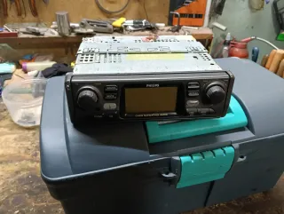 Autoradio car navigation system philips carin fiat