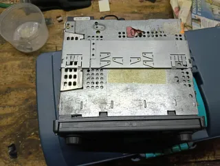 Autoradio car navigation system philips carin fiat