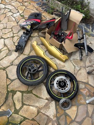 Piezas Yamaha TZR 80RR