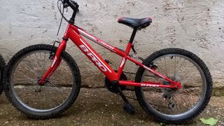 Bicicleta Infantil B-PRO JR 20 Roja