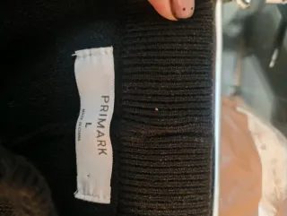 Pantalones negros con pedrería