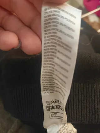 Pantalones negros con pedrería