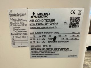 Aire Acondicionado Mitsubishi 8.600  frigorias,