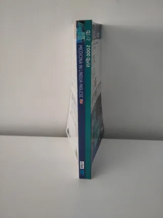 EdiTEST. Medicina in lingua inglese. 2000 quiz....