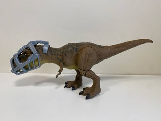 Tiranosaurio Rex Jurassic World Mattel
