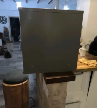 Estantería gris 20x37x40 cm a estrenar