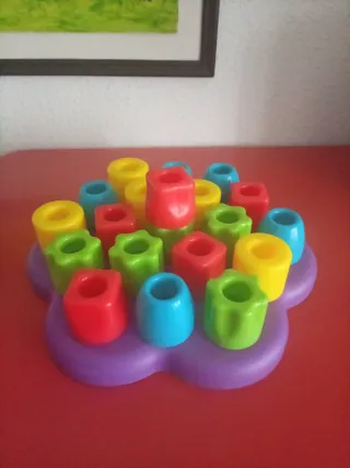 Juego de encaje y construcción