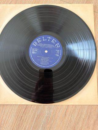 Vinilo Cobla Mediterrània Homenatge a Conrad Saló