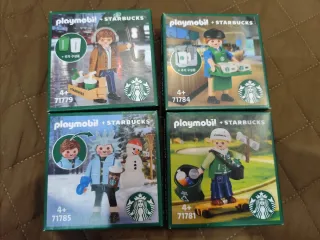 Playmobil Starbucks