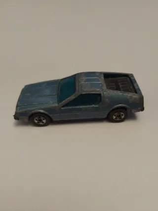 Hot Wheels DeLorean Turismo Italiano