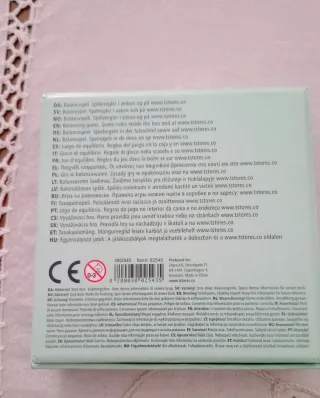 Juego de equilibrio de sillas