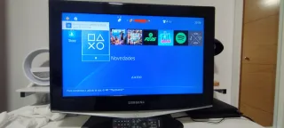 TV Samsung 26 sin TDT, ideal para video consolas