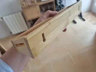 Especiero colgante de bambú