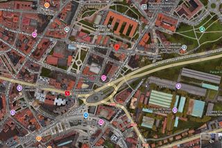 Garaje en venta en Milán - Pumarín - Teatinos en Oviedo