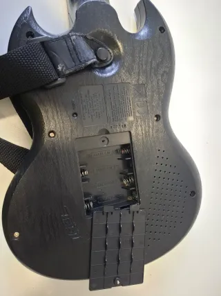 Set de musica 2 Guitarras y 1 tabla DJ's juguetes