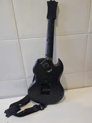 Set de musica 2 Guitarras y 1 tabla DJ's juguetes