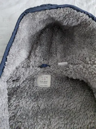 Buzo Zara bebé 9/12 meses (80cm)