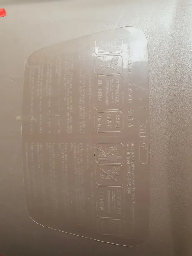 Silla Portabebés Decathlon