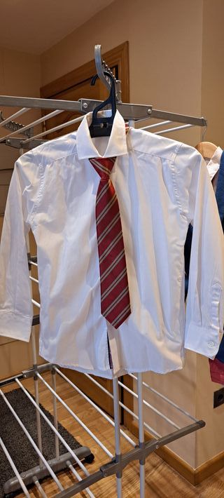 Traje chaqueta azul niño 8 años