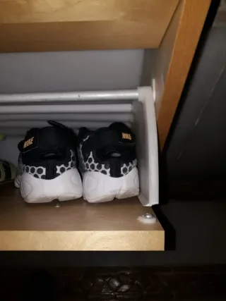 Zapatero 4 cajones madera