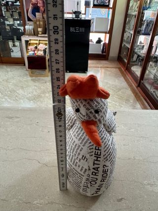 CuoreMatto fermaporta in stoffa