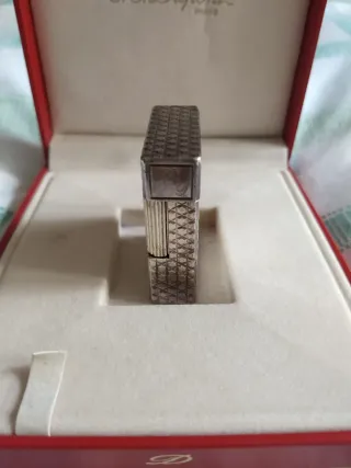 Encendedor Plata Dupont.