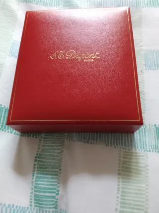 Encendedor Plata Dupont.