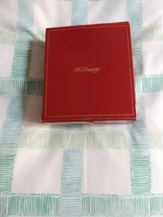 Encendedor Plata Dupont.